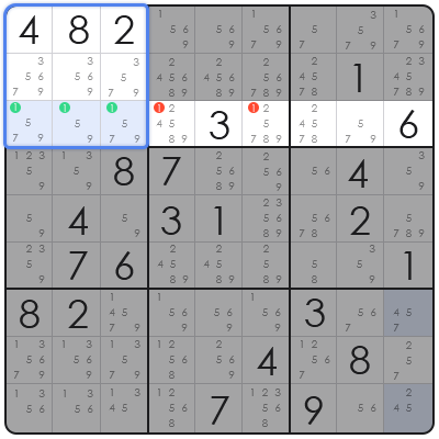 sudoku diagonal rule